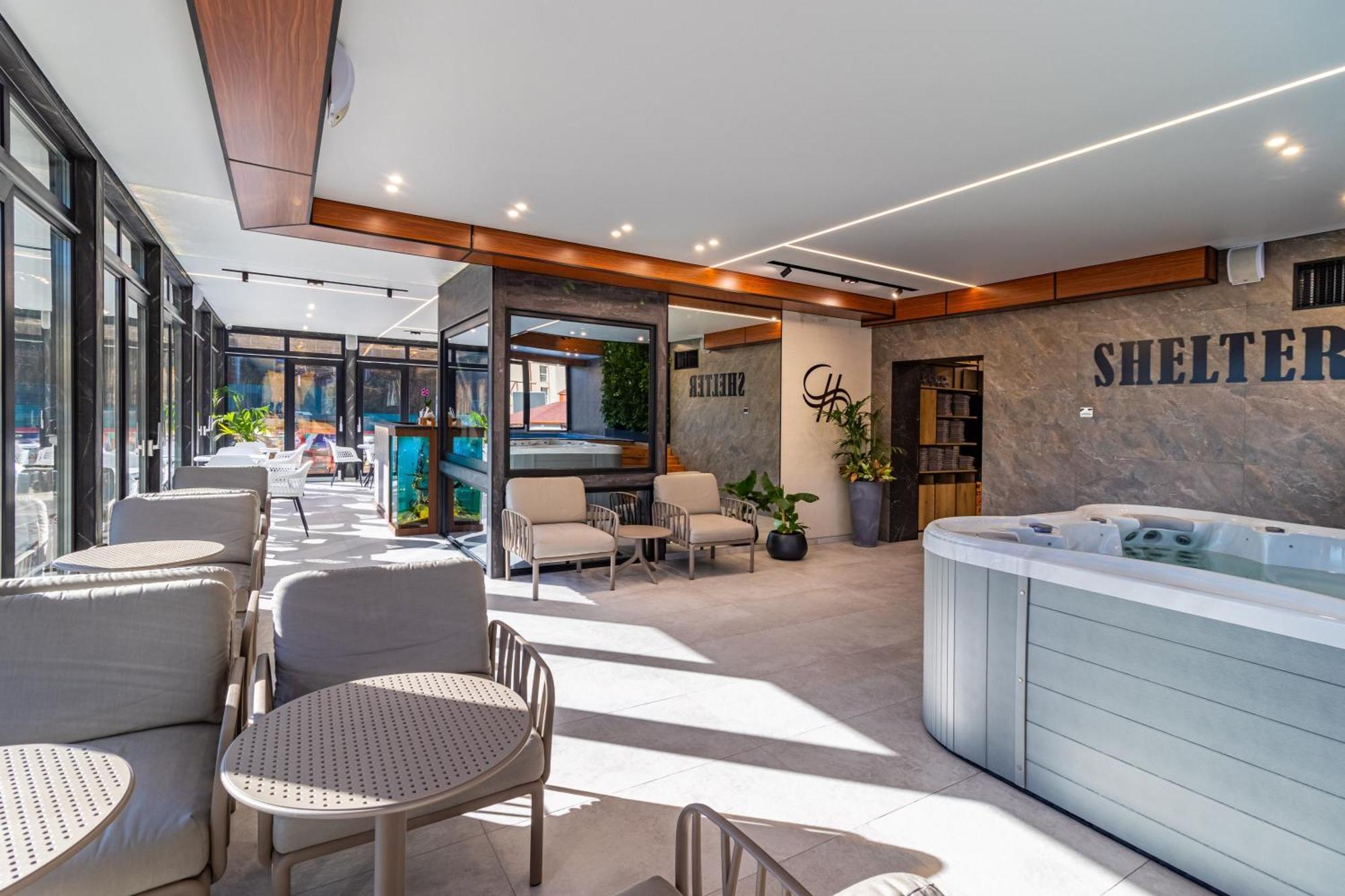 Shelter Apart Hotel Bukowel Exterior foto