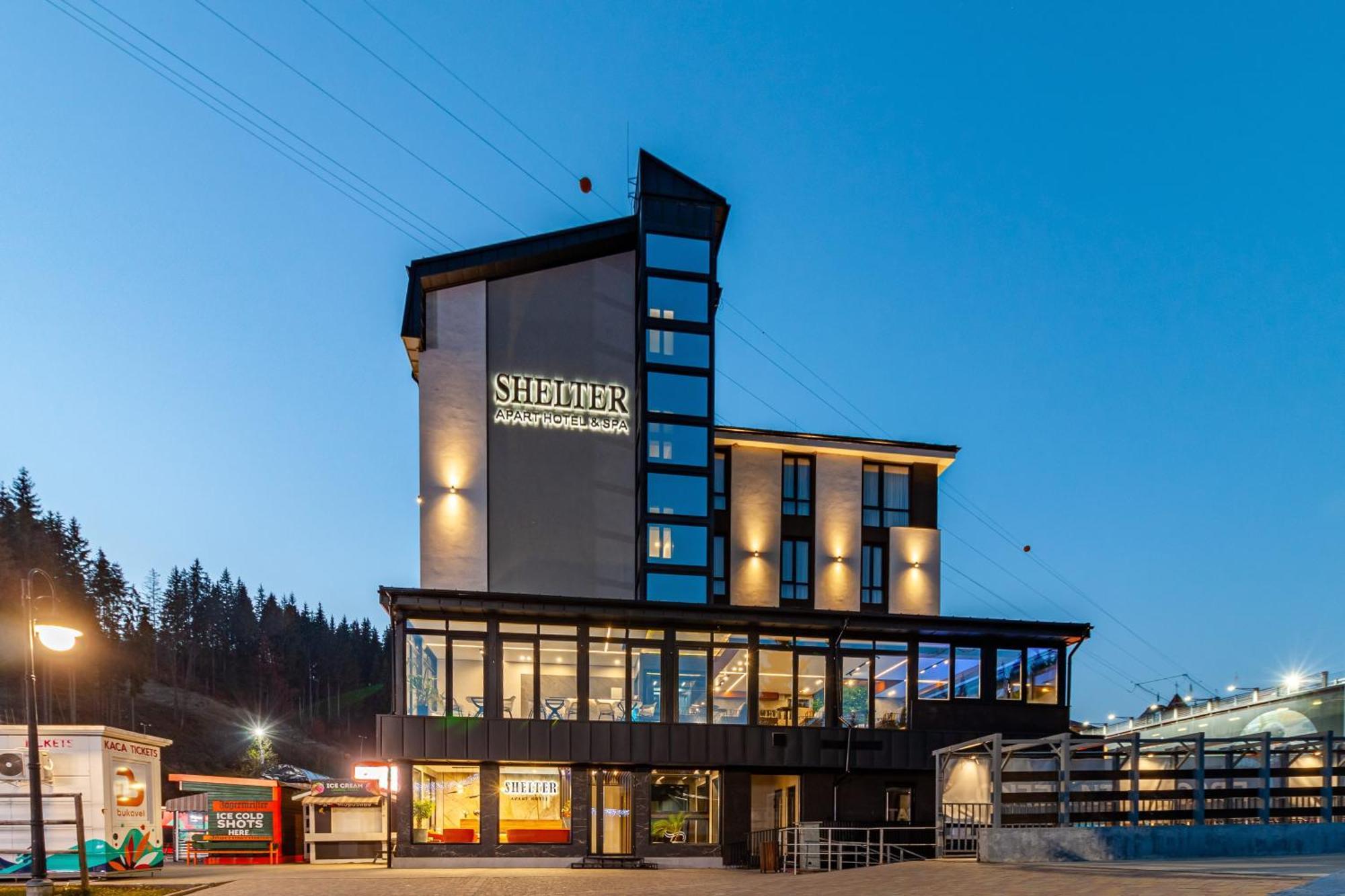 Shelter Apart Hotel Bukowel Exterior foto