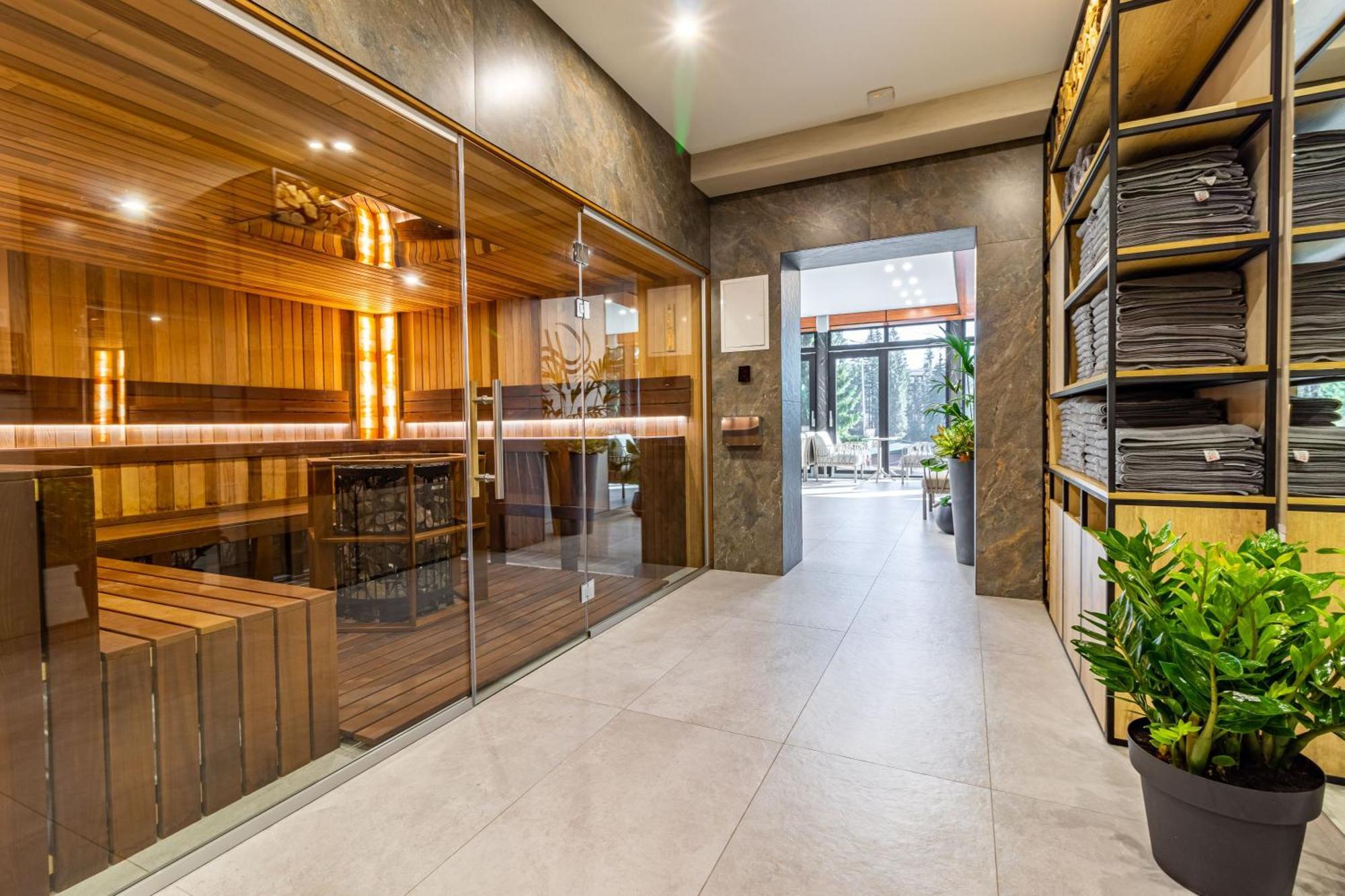 Shelter Apart Hotel Bukowel Exterior foto