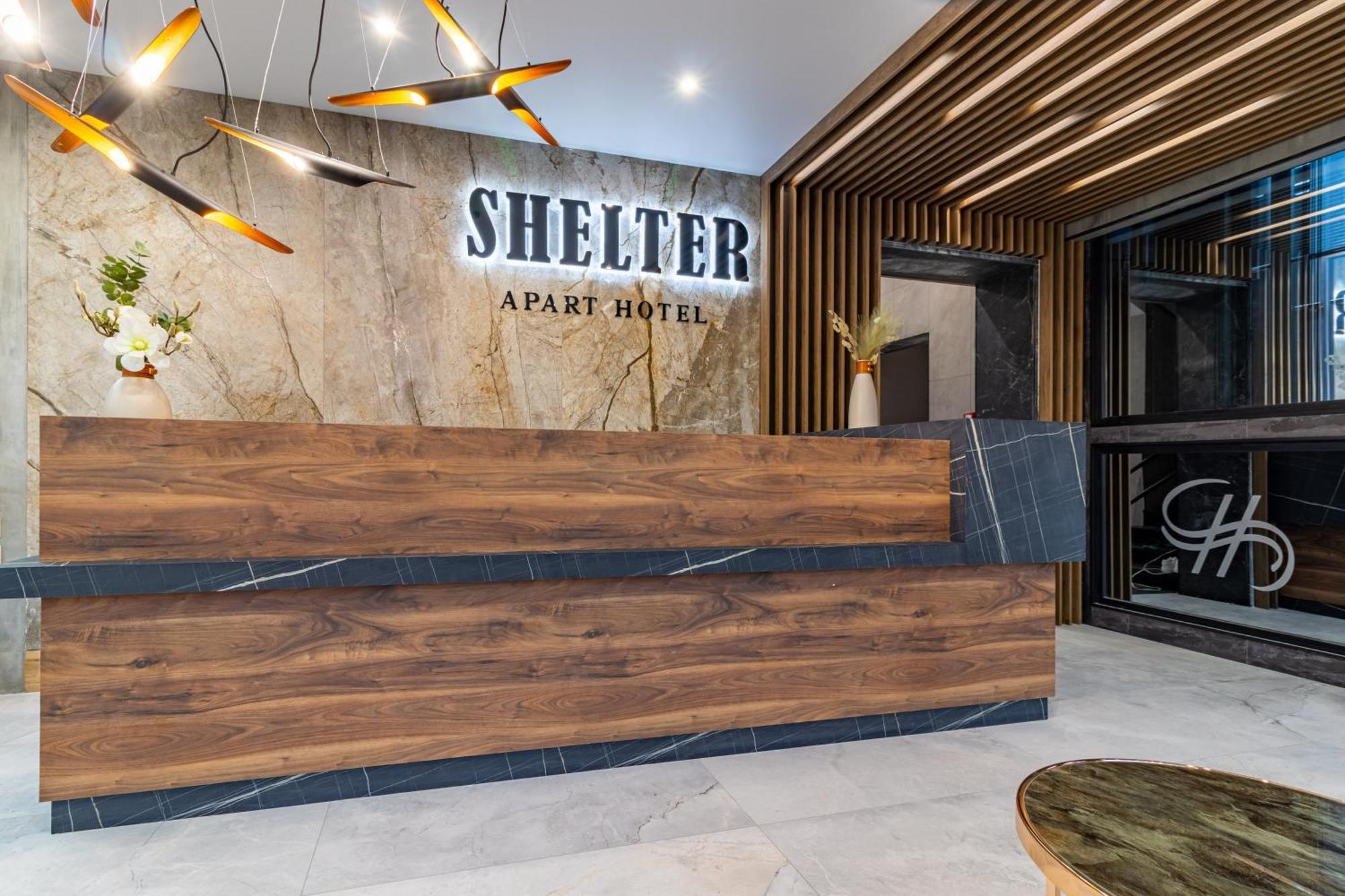 Shelter Apart Hotel Bukowel Exterior foto