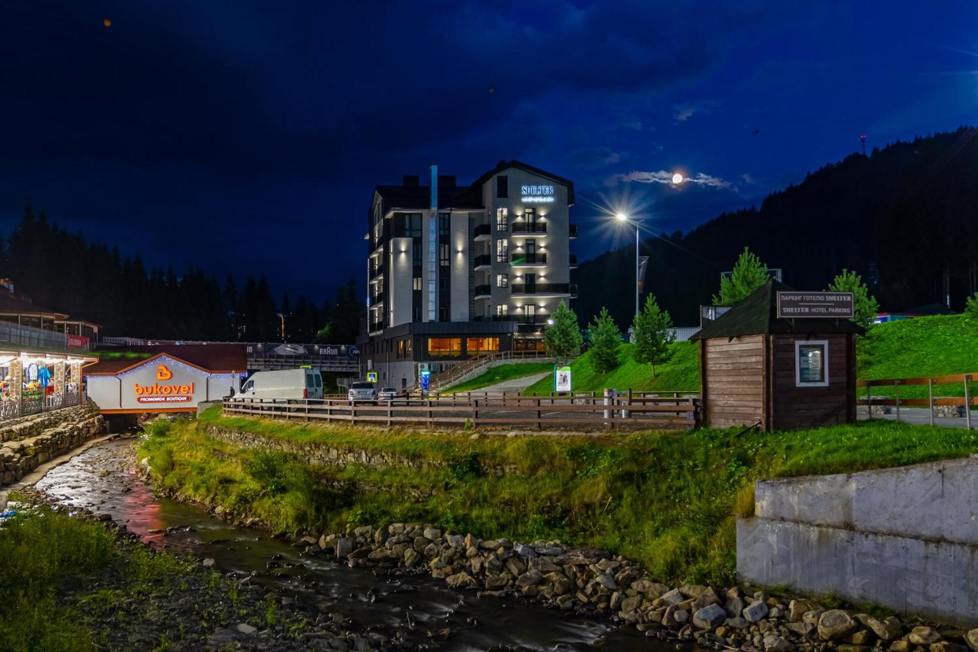 Shelter Apart Hotel Bukowel Exterior foto