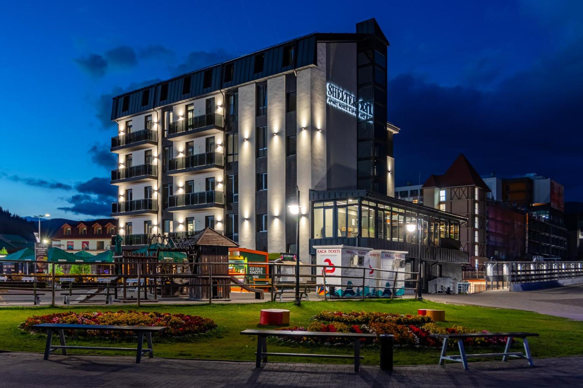 Shelter Apart Hotel Bukowel Exterior foto