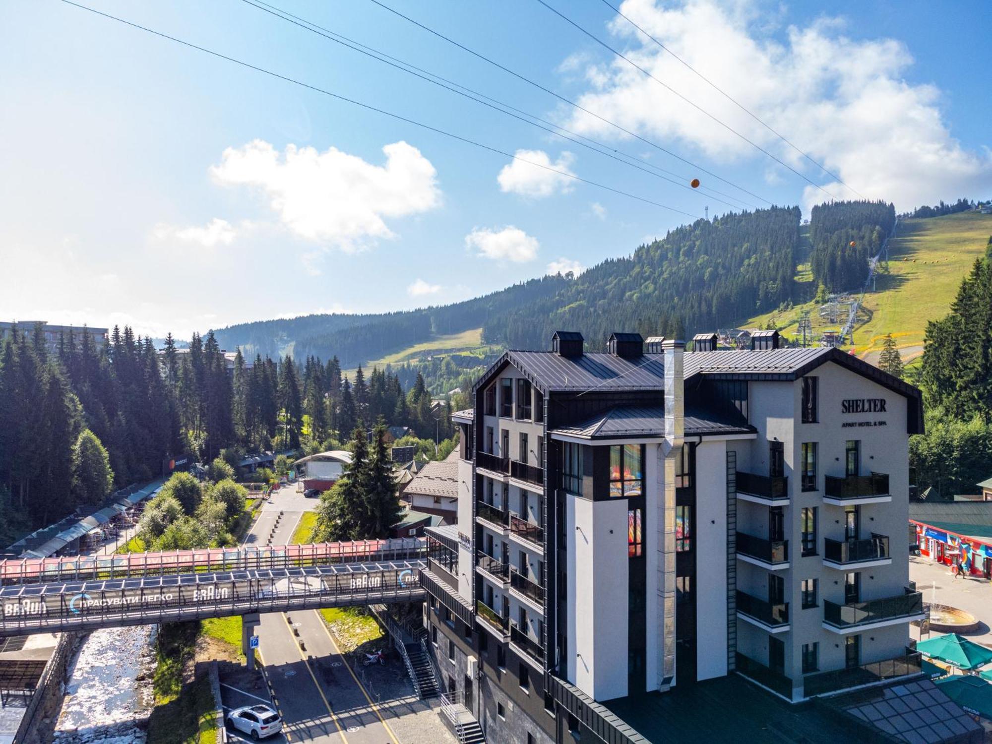 Shelter Apart Hotel Bukowel Exterior foto