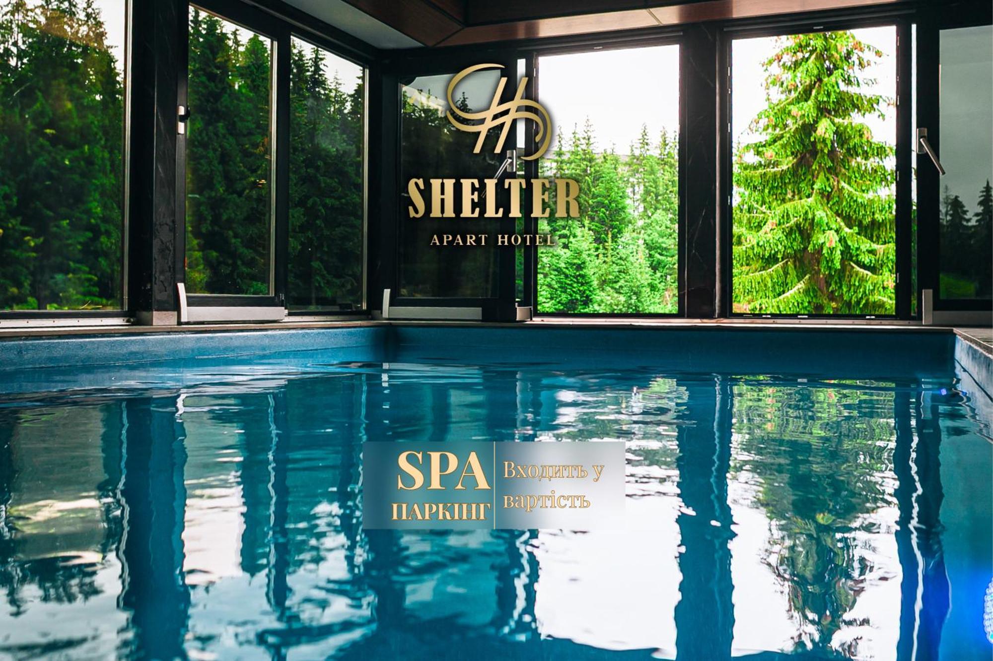 Shelter Apart Hotel Bukowel Exterior foto